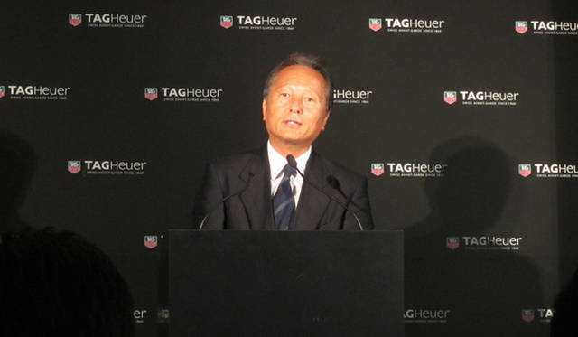 モーターレーシング ワールド部門には、国会議員としてモータースポーツの発展に寄与し、最近では袖ヶ浦フォレストレースウェイをオープンさせた中村正三郎氏に賞が贈られた