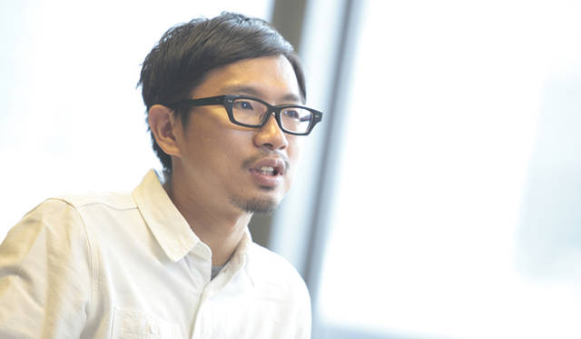 丸の内朝大学 企画担当の宇田川裕喜氏