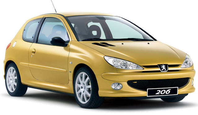 全世界で600万台近くの販売を記録した「206」