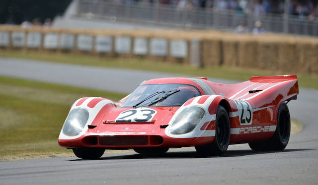 1970年、ル・マン24時間レースで雨と霧のなかを走りきり、ポルシェに初のル・マン総合優勝をもたらしたマシン