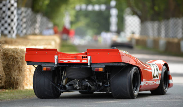 1970年、ル・マン24時間レースで雨と霧のなかを走りきり、ポルシェに初のル・マン総合優勝をもたらしたマシン