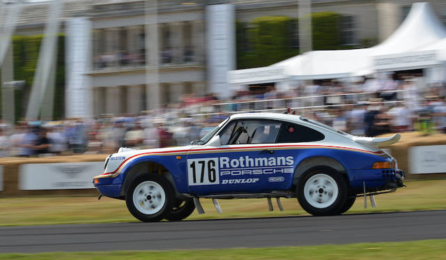 1984年、パリ＝ダカールラリーで優勝をはたした911