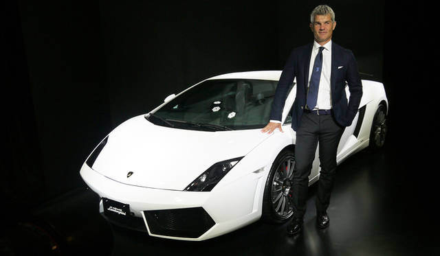 ランボルギーニ ジャパン カントリーマネージャー　エジナルド・ベルトーリ氏