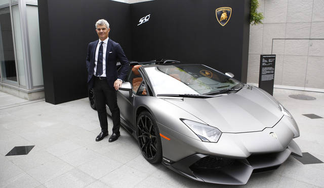 ランボルギーニ ジャパン カントリーマネージャー　エジナルド・ベルトーリ氏