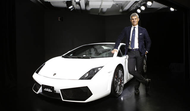 ランボルギーニ ジャパン カントリーマネージャー　エジナルド・ベルトーリ氏