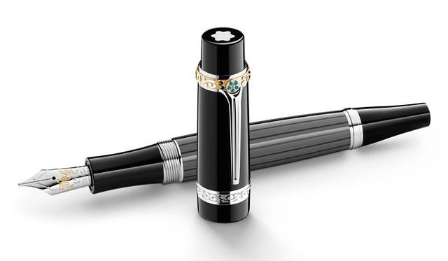 <strong>MONTBLANC｜モンブラン</strong>　新作筆記具コレクション「作家シリーズ2013 オノレ・ド・バルザック」