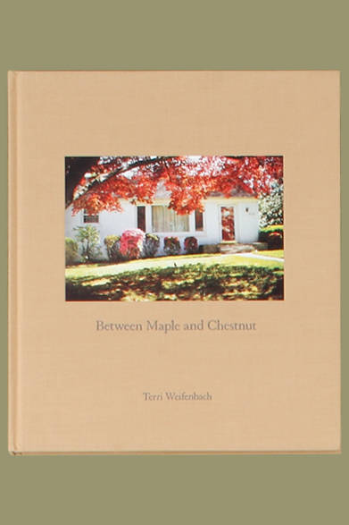Terri Weifenbach 『Between Maple and Chestnut』