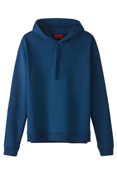 <strong>A.P.C.｜アー・ペー・セー</strong>　 A.P.C.とKanye Westのコラボレーション「A.P.C. KANYE」　フード付スウェットシャツ3万450円