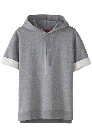 <strong>A.P.C.｜アー・ペー・セー</strong>　 A.P.C.とKanye Westのコラボレーション「A.P.C. KANYE」　フード付スウェットシャツ II 2万5200円