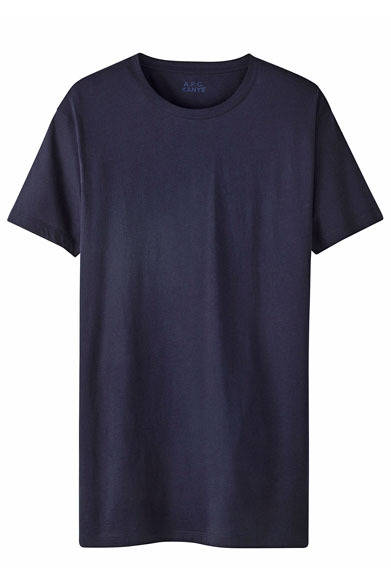 <strong>A.P.C.｜アー・ペー・セー</strong>　 A.P.C.とKanye Westのコラボレーション「A.P.C. KANYE」　HIP HOP Tシャツ1万3650円