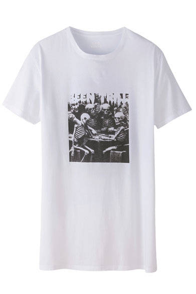 <strong>A.P.C.｜アー・ペー・セー</strong>　 A.P.C.とKanye Westのコラボレーション「A.P.C. KANYE」　A.P.C.、Kanye West、Been Trill collectiveのコラボレーション。かなりルーズフィット。ラウンドネック。半袖。前身にスケルトンと「Been Trill」ロゴ。ネックライン内側に「A.P.C. KANYE」プリント。8月中旬入荷予定。TRIPPY SYMPHONY Tシャツ1万5750円