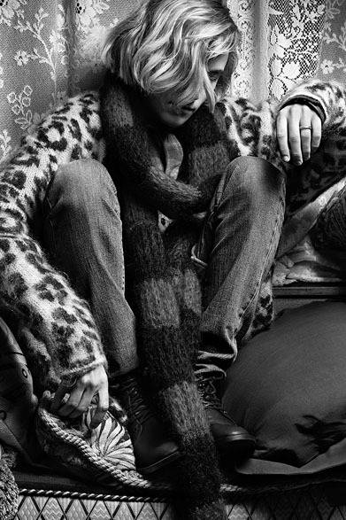 <strong>SAINT LAURENT│サンローラン</strong>　2013-2014 FALL/ WINTER 「COLLECTION IV」　COLE SMITH, LOS ANGELES APRIL 2013　PHOTOGRAPHY HEDI SLIMANE