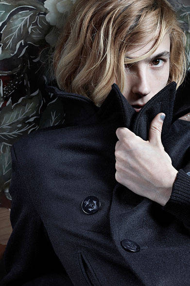 <strong>SAINT LAURENT│サンローラン</strong>　2013-2014 FALL/ WINTER 「COLLECTION IV」　COLE SMITH, LOS ANGELES APRIL 2013　PHOTOGRAPHY HEDI SLIMANE