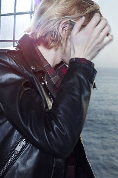 <strong>SAINT LAURENT│サンローラン</strong>　2013-2014 FALL/ WINTER 「COLLECTION IV」　COLE SMITH, LOS ANGELES APRIL 2013　PHOTOGRAPHY HEDI SLIMANE