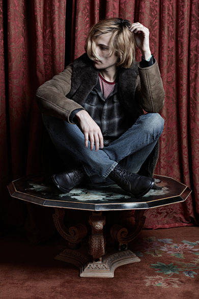 <strong>SAINT LAURENT│サンローラン</strong>　2013-2014 FALL/ WINTER 「COLLECTION IV」　COLE SMITH, LOS ANGELES APRIL 2013　PHOTOGRAPHY HEDI SLIMANE