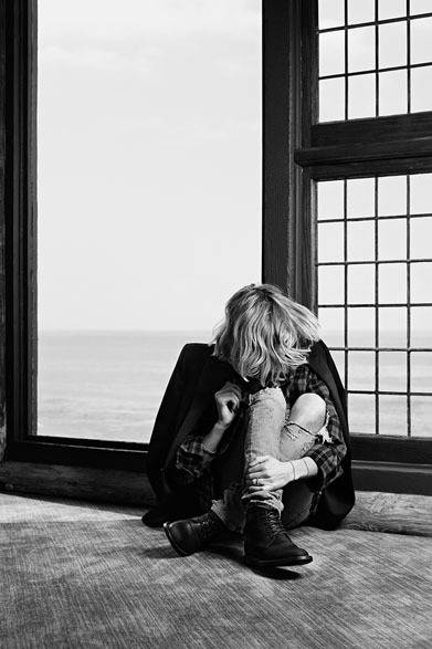 <strong>SAINT LAURENT│サンローラン</strong>　2013-2014 FALL/ WINTER 「COLLECTION IV」　COLE SMITH, LOS ANGELES APRIL 2013　PHOTOGRAPHY HEDI SLIMANE