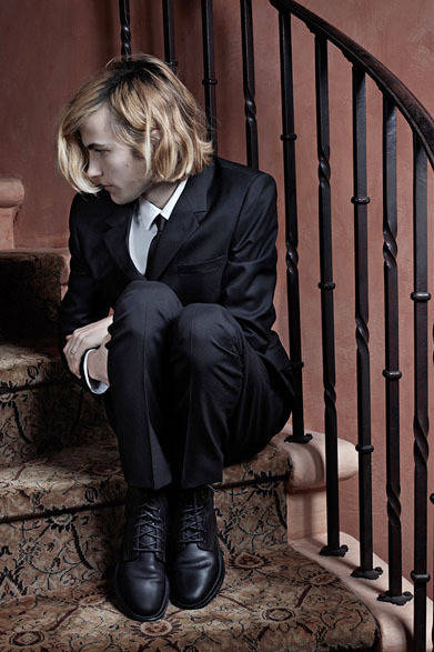 <strong>SAINT LAURENT│サンローラン</strong>　2013-2014 FALL/ WINTER 「COLLECTION IV」　COLE SMITH, LOS ANGELES APRIL 2013　PHOTOGRAPHY HEDI SLIMANE