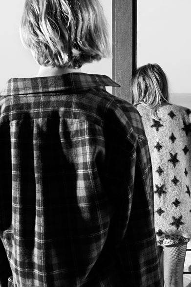 <strong>SAINT LAURENT│サンローラン</strong>　2013-2014 FALL/ WINTER 「COLLECTION IV」　COLE SMITH, LOS ANGELES APRIL 2013　PHOTOGRAPHY HEDI SLIMANE