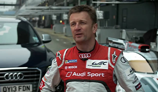 アウディスポーツ チーム ヨースト ドライバー　<br />アラン・マクニッシュ