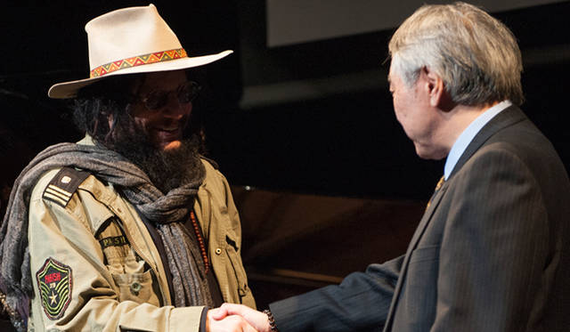 <strong>特集｜BLUE NOTE NOW!</strong>　ドン・ウォズさん（左）と行方均さん