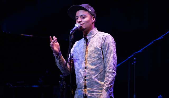 <strong>特集｜BLUE NOTE NOW!</strong>　歌声を披露したホセ・ジェイムズさん