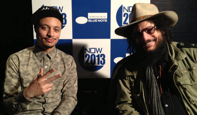 <strong>特集｜BLUE NOTE NOW!</strong>　ホセ・ジェイムズさん（左）とドン・ウォズさん