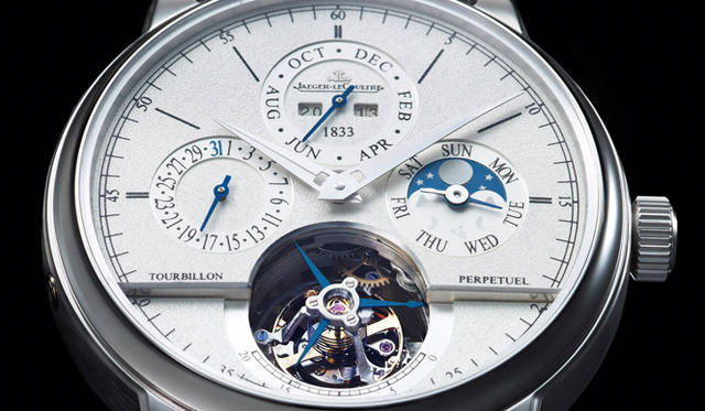 「マスター・グランド・トラディション・トゥールビヨン・シリンダー・パーペチュアルカレンダー・ジュビリー」　フライングトゥールビヨンと永久カレンダー、ふたつの複雑機能を組み込んだ限定モデル