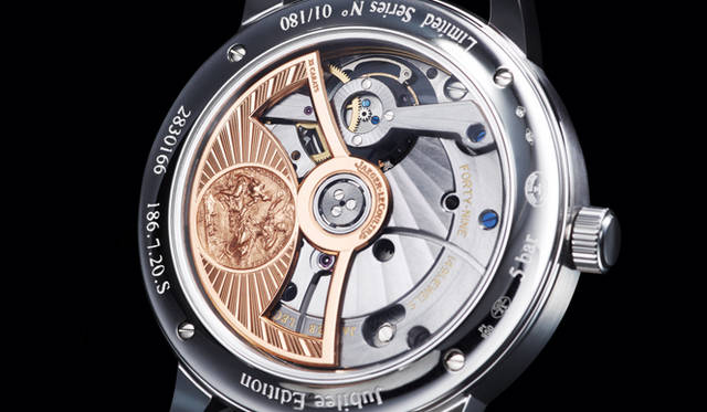 「マスター・グランド・トラディション・トゥールビヨン・シリンダー・パーペチュアルカレンダー・ジュビリー」