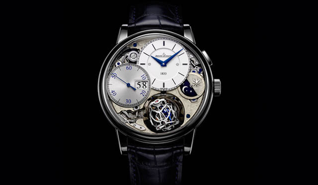 「マスター・グランド・トラディション・ジャイロトゥールビヨン 3・ジュビリー」エクストラホワイトPTケース、世界75本限定、39万6900ユーロ（予価）、12月発売予定