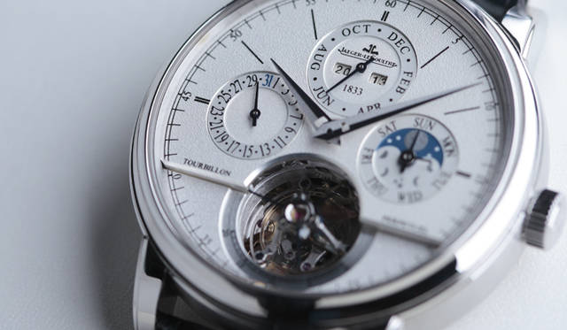 「マスター・グランド・トラディション・トゥールビヨン・シリンダー・パーペチュアルカレンダー・ジュビリー」