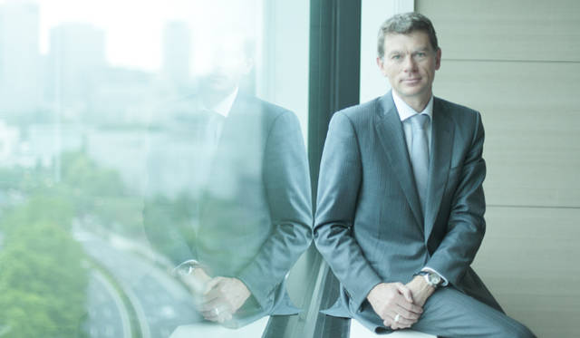 ジャガー・ルクルト　マーケティング ディレクターのステファン・ベルモン氏