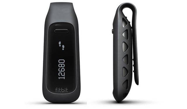 <strong>SoftBank｜ソフトバンク</strong>　「fitbit one（フィットビット ワン）」