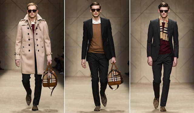 <br />バーバリー プローサム2013-14年秋冬コレクション