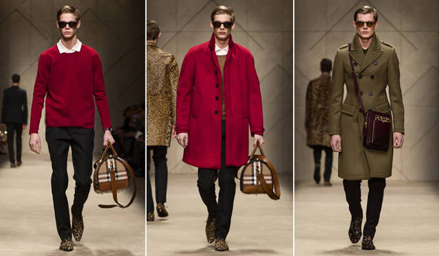 <br />バーバリー プローサム2013-14年秋冬コレクション