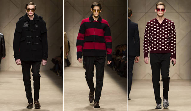 <br />バーバリー プローサム2013-14年秋冬コレクション