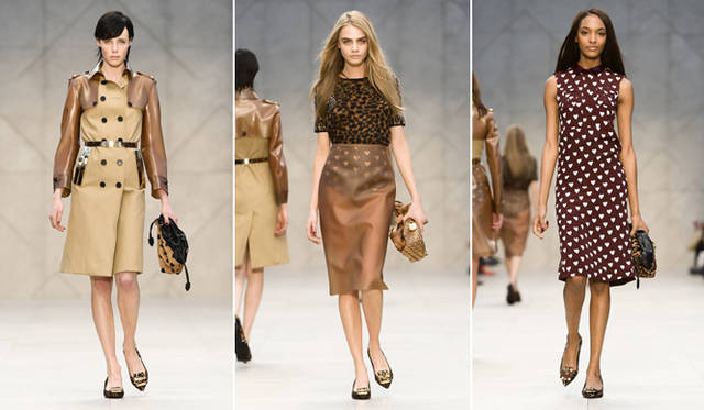 <br />バーバリー プローサム2013-14年秋冬コレクション