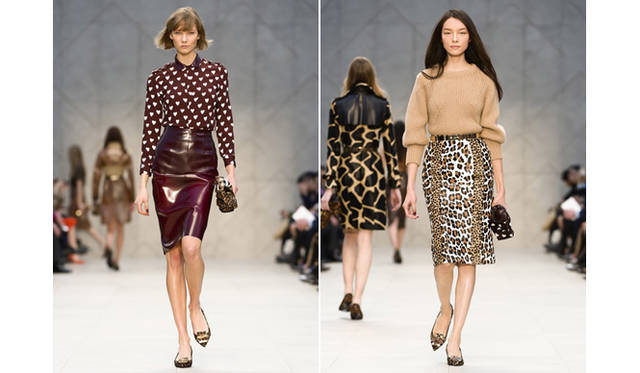 <br />バーバリー プローサム2013-14年秋冬コレクション