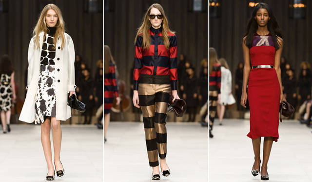 <br />バーバリー プローサム2013-14年秋冬コレクション