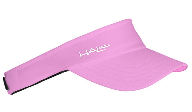 スポーツバイザー　ピンク　4800円
