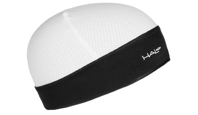 スカルキャップ　ホワイト　3600円