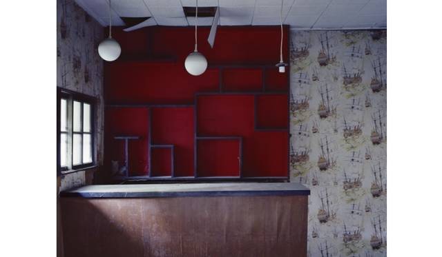 <strong>ART｜東京都写真美術館で『米田知子 暗なきところで逢えれば』展</strong>　「Japanese House」より 蒋介石政権時代の参謀総長であった王叔銘将軍の家（齊東街 台北）I 2010年