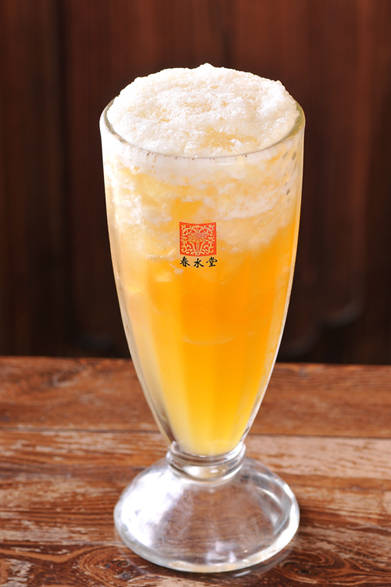 愛玉ジャスミンレモンティー 450円（持ち帰りは420円）