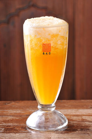 パッションジャスミンティー 420円（持ち帰りは390円）