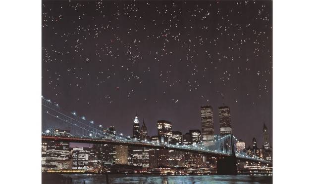 <strong>ART｜東京都美術館で『福田美蘭展』</strong>　《ニューヨークの星》 2002 年 広島市現代美術館蔵