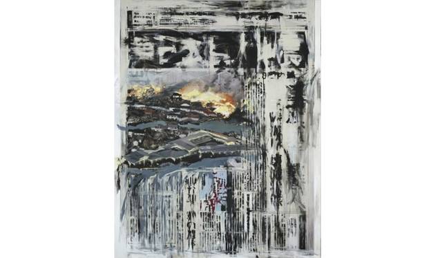 <strong>ART｜東京都美術館で『福田美蘭展』</strong>　《春―翌日の朝刊一面》 2013 年 作家蔵