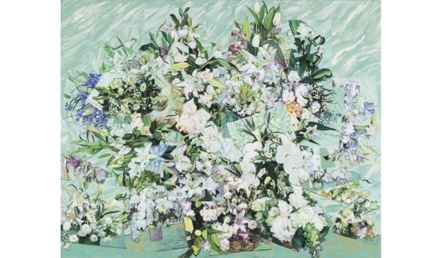 <strong>ART｜東京都美術館で『福田美蘭展』</strong>　《冬―供花》 Winter―Floral Tribute 2012 年 作家蔵