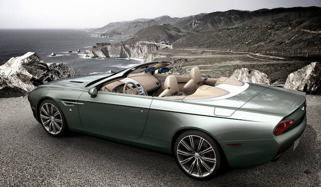 99台のみ製造されたDB7 ザガートは、パリモーターショーで発表される前に完売してしまったというモデル