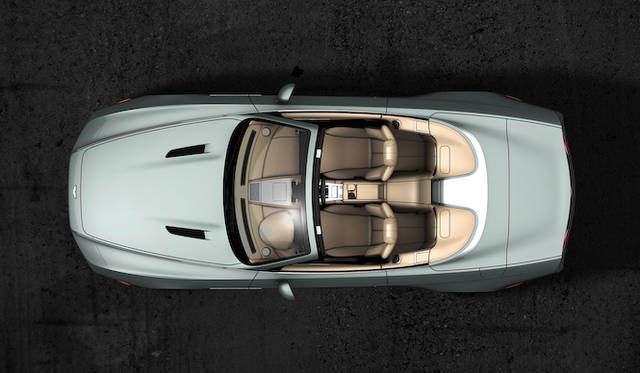 99台のみ製造されたDB7 ザガートは、パリモーターショーで発表される前に完売してしまったというモデル