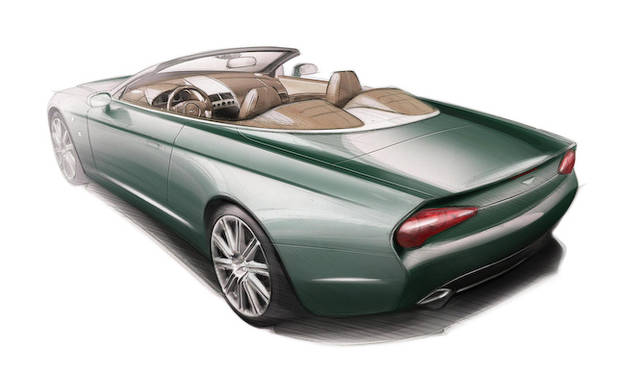 99台のみ製造されたDB7 ザガートは、パリモーターショーで発表される前に完売してしまったというモデル