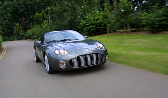 99台のみ製造されたDB7 ザガートは、パリモーターショーで発表される前に完売してしまったというモデル